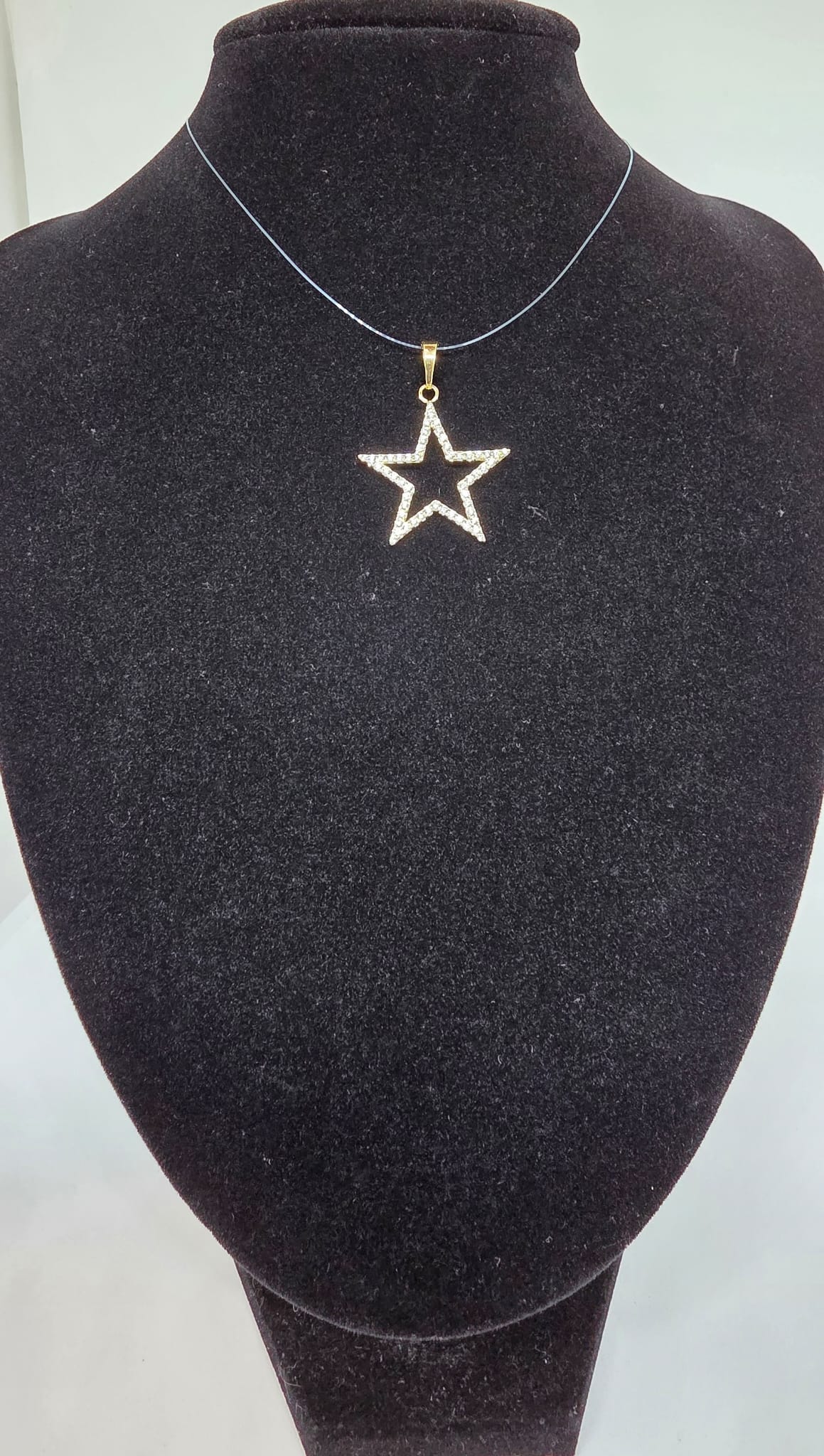 Pendant Estrella | Oro Laminado 14K ⭐