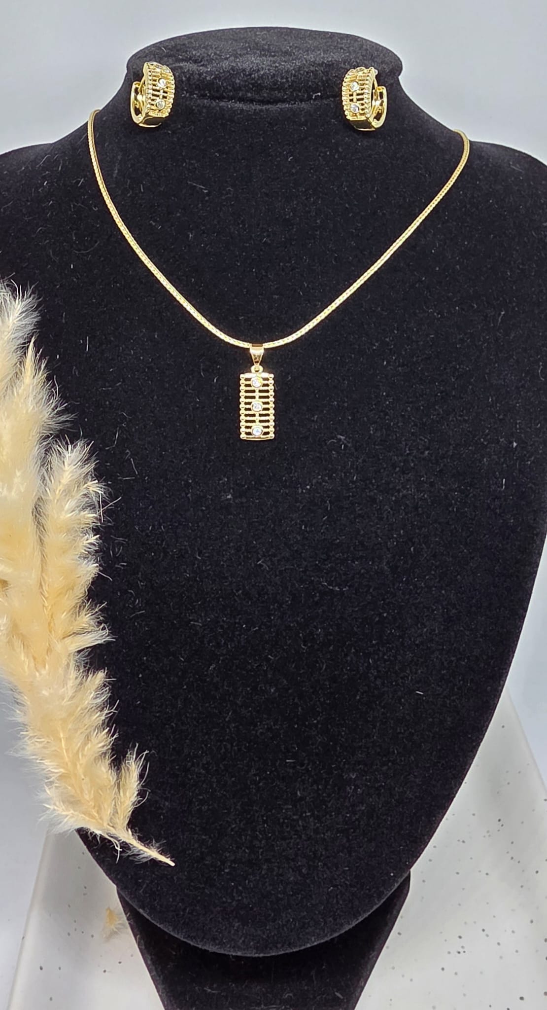Set Elegance Dorado | Oro Laminado 14K