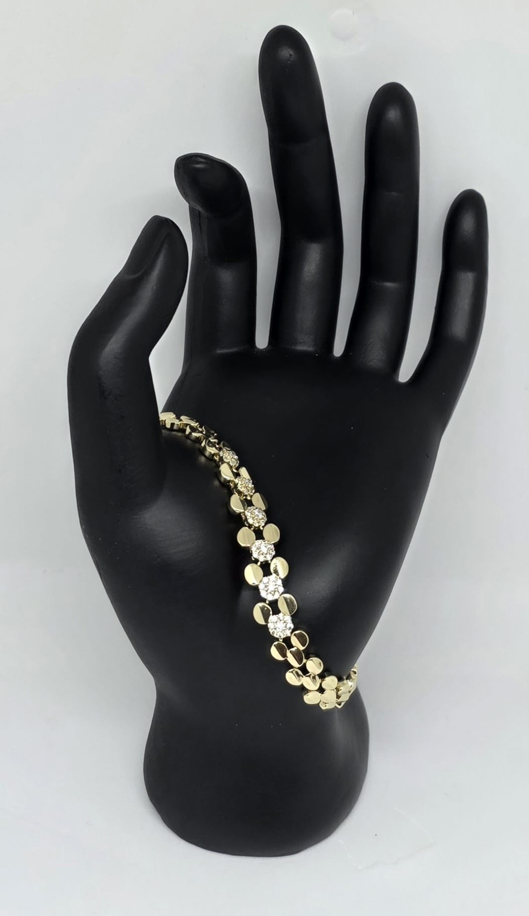 Orejitas con Zirconias | Oro Laminado 14K ✨
