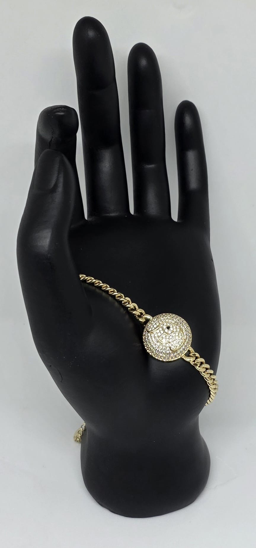 Elefante de la Suerte con Zirconias | Oro Laminado 14K 🐘✨
