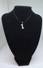 Pendant Huesito Brillante | Oro Laminado 14K