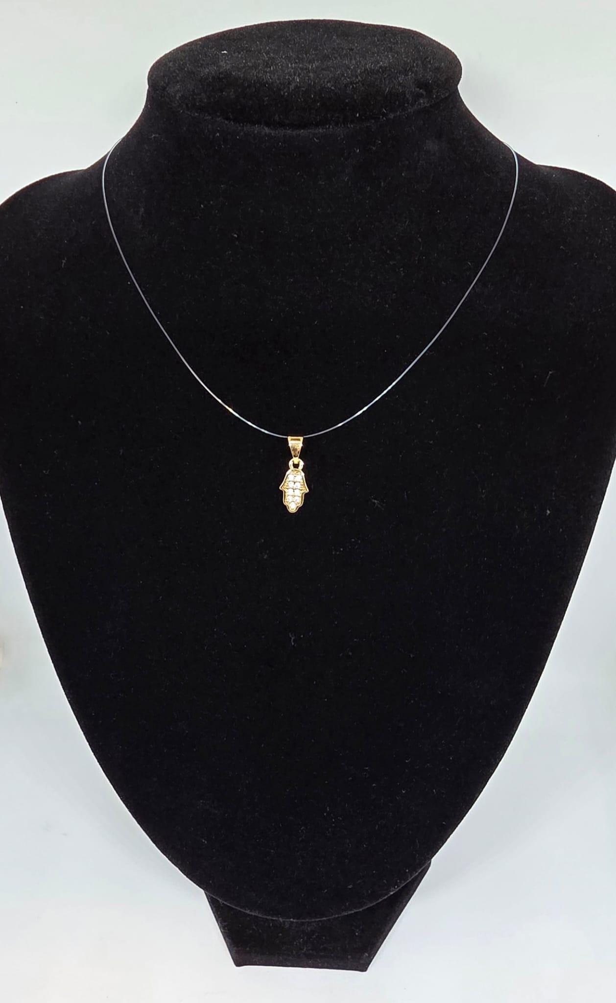 Pendant Mano de Fátima | Oro Laminado 14K