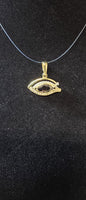 Pendant Ojo Negro Protector | Oro Laminado 14K 🖤✨