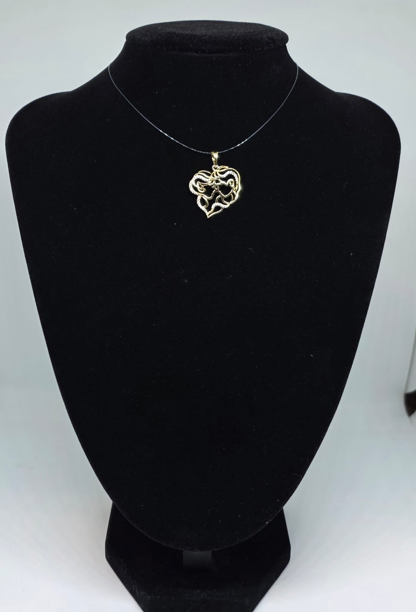 Pendant Corazón | Oro Laminado 14K