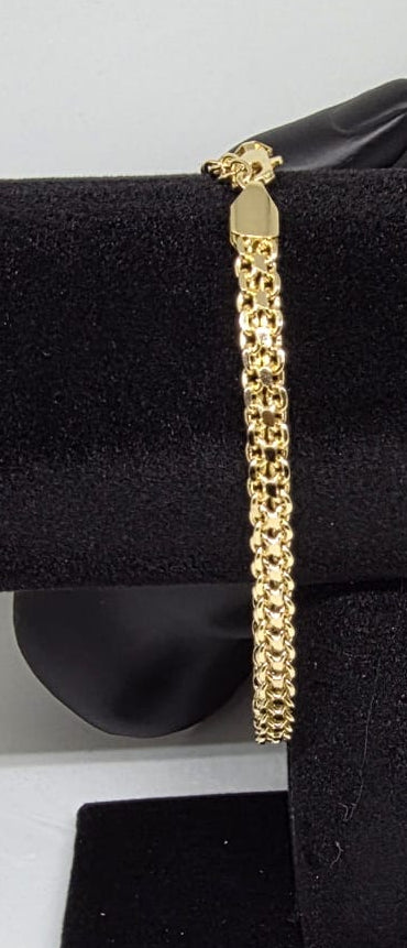 Pulseras l Oro Laminado 14K