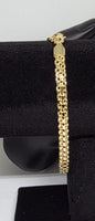 Pulseras l Oro Laminado 14K