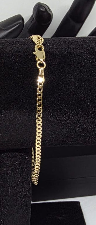 Pulseras l Oro Laminado 14K