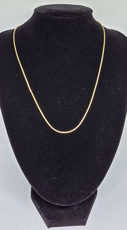 Franco 18” 1.5mm | Oro Laminado 14K