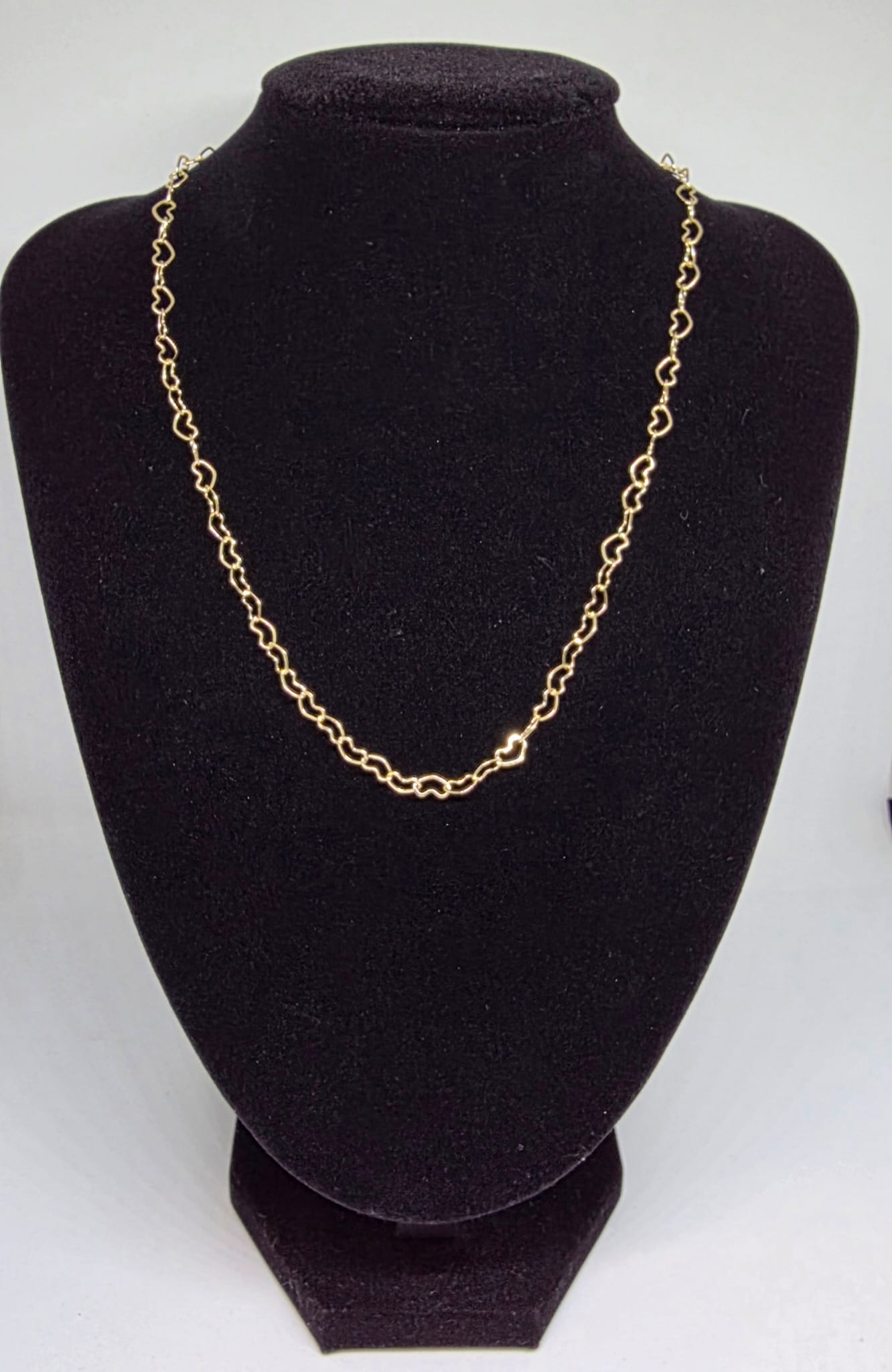 Corazones 18” | Oro Laminado 14K