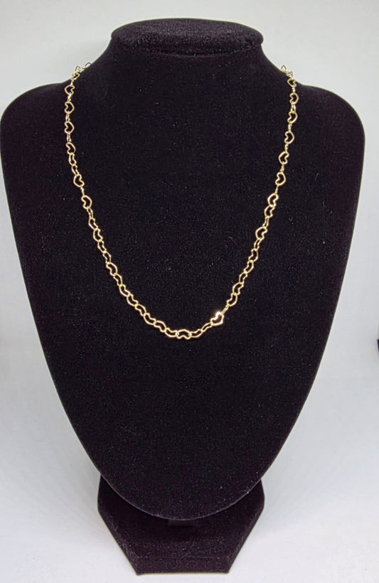 Corazones 18” | Oro Laminado 14K
