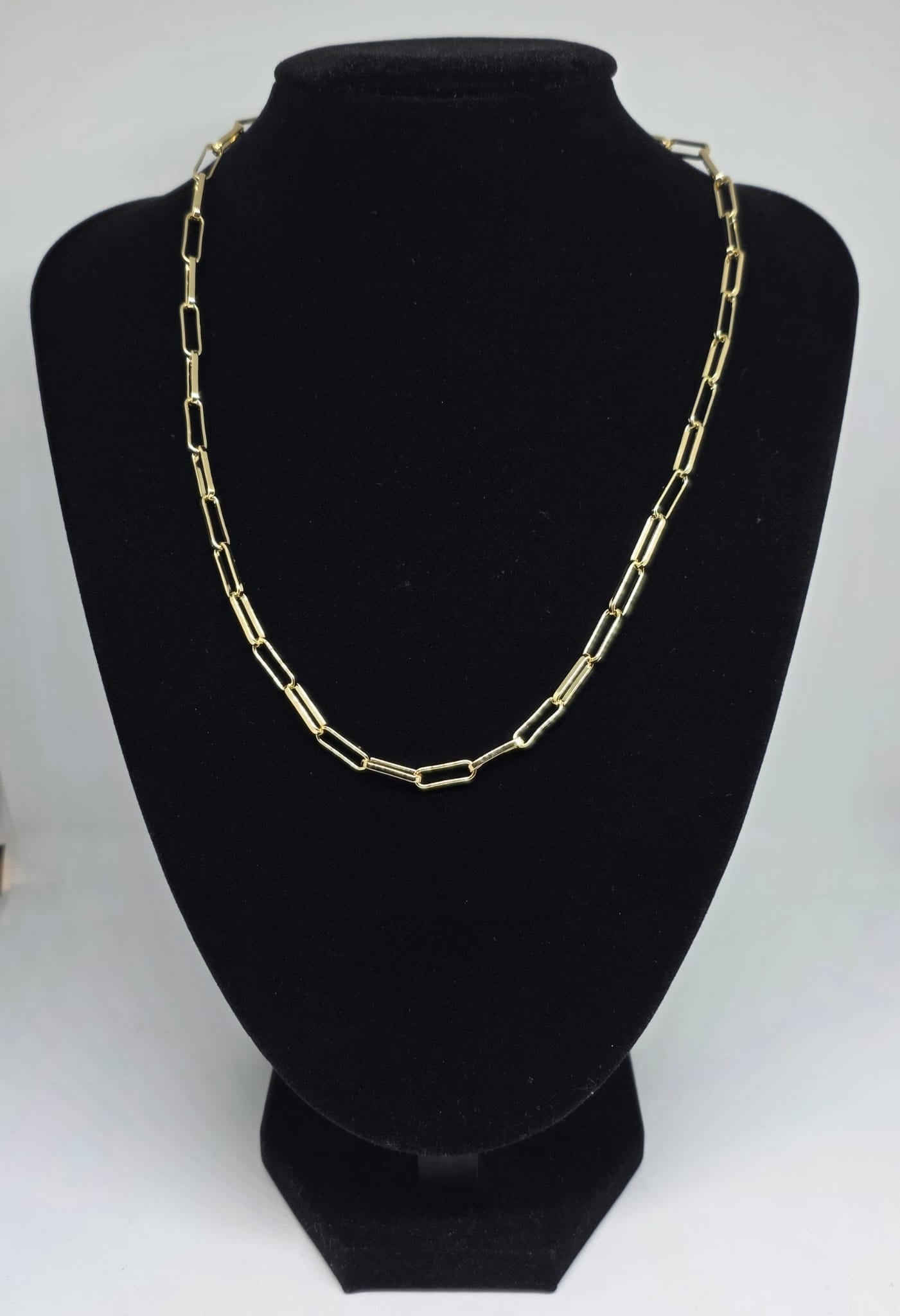 Paper Clip | 18” y 24” | Oro Laminado 14K