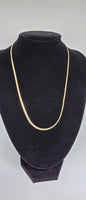 Tejido Chino 18” 3mm | Oro Laminado 14K