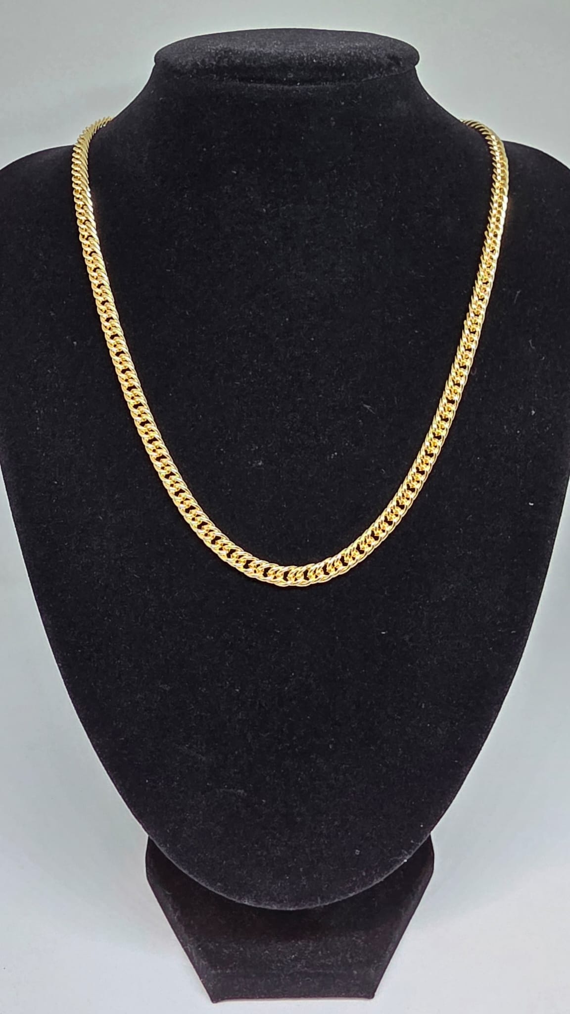 Grumet 18” 5mm | Oro Laminado 14K