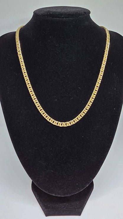 Grumet 18” 5mm | Oro Laminado 14K