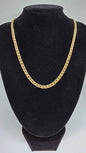 Grumet 18” 5mm | Oro Laminado 14K
