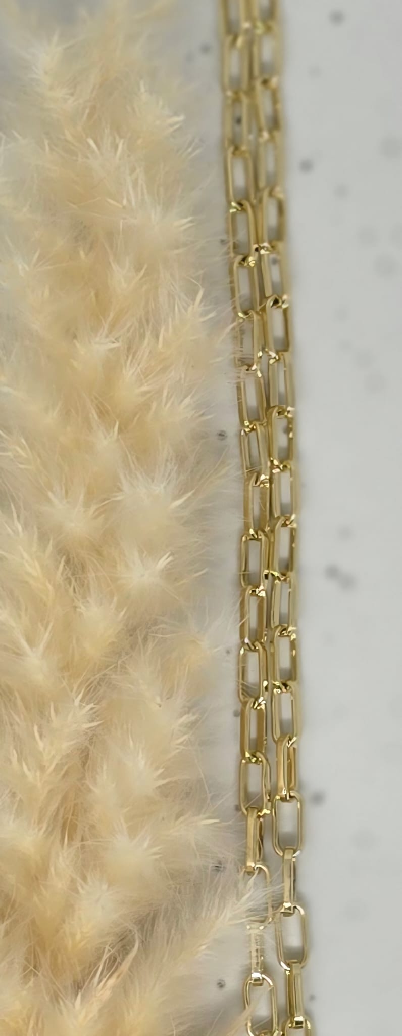 Paper Clip | 18” y 24” | Oro Laminado 14K