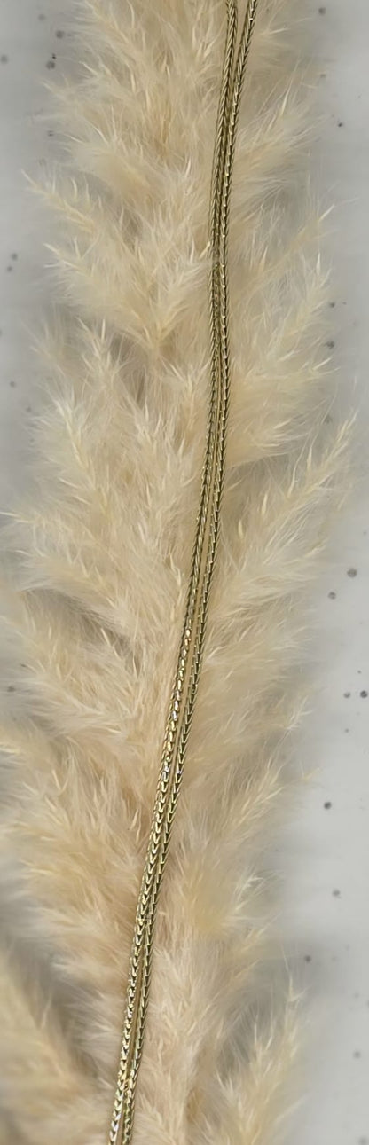 Franco 18” 1.5mm | Oro Laminado 14K