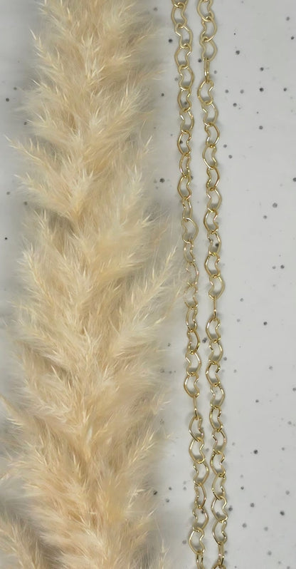 Corazones 18” | Oro Laminado 14K