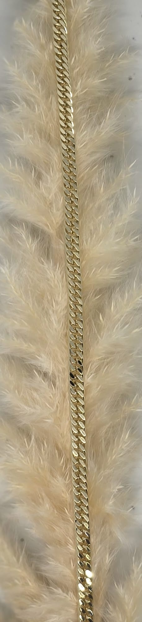 Barbado 18” 4mm | Oro Laminado 14K