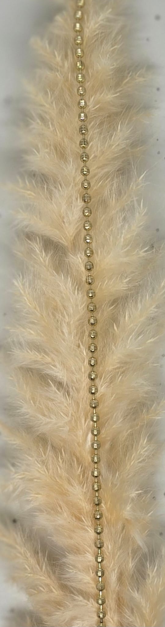 Esferas 18” 2mm | Oro Laminado 14K
