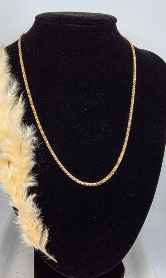Grummet Fino 18” • Oro Laminado 14K