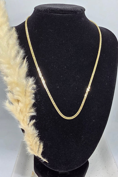 Cubana 18” | Oro Laminado 14K