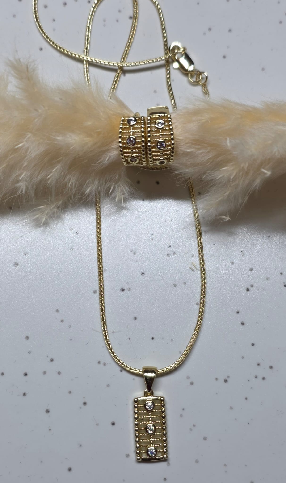 Set Elegance Dorado | Oro Laminado 14K