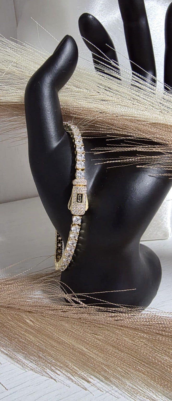 Pulsera Tennis con Zirconias