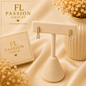 Barras Doradas con Zirconias | Oro Laminado 14K