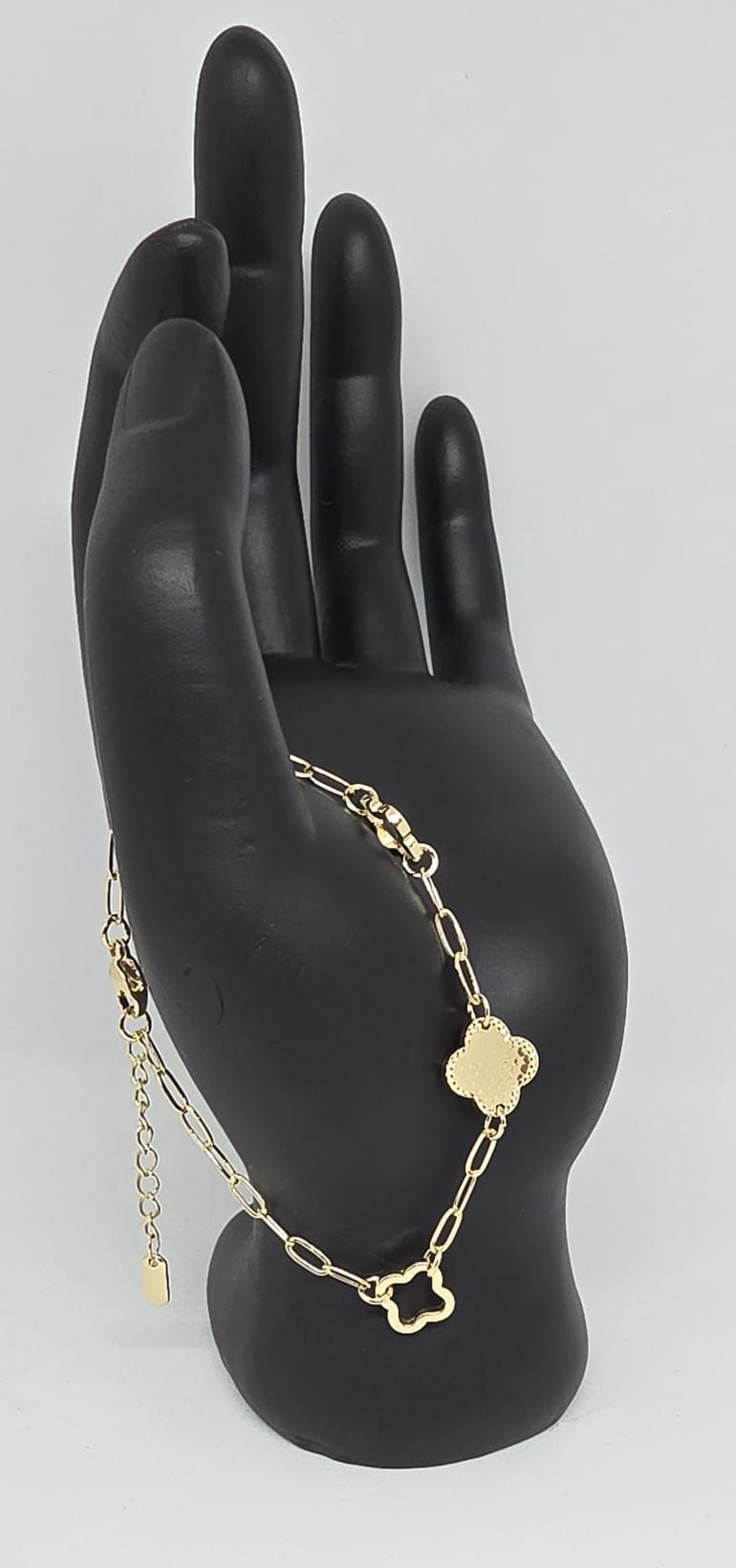 4 Hojas Dorada | Oro Laminado 14K