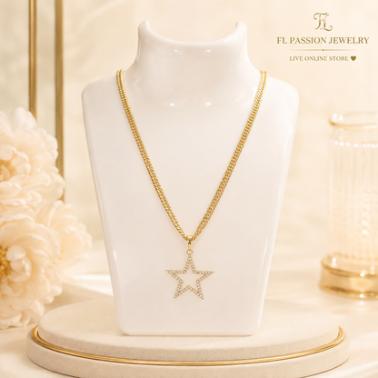 Dije Estrella | Oro Laminado 14K ⭐