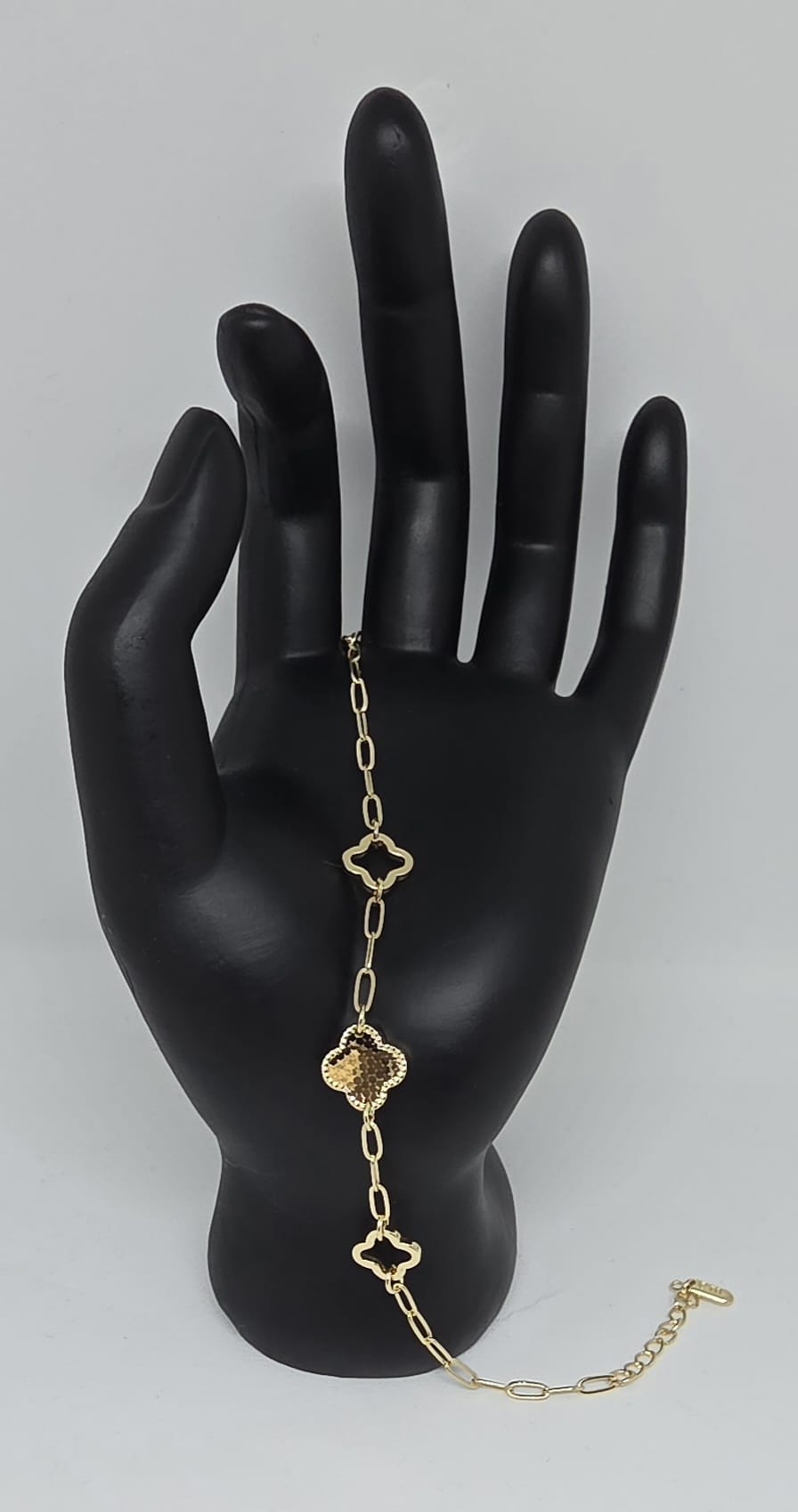 4 Hojas Dorada | Oro Laminado 14K